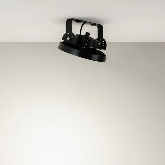 Фото #2 товара Светильник SP-ERCON-R255-100W White5000 (BK, 90 deg, 230V) (Arlight, IP65 Металл, 5 лет)