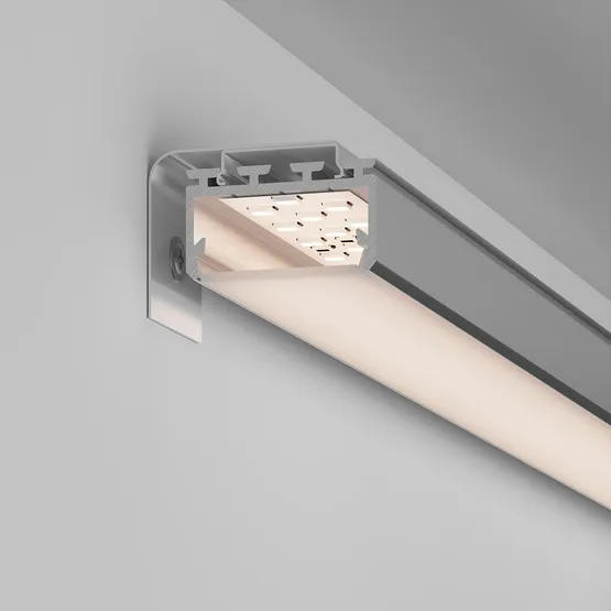 Фото #4 товара Профиль PLS-LOCK-H15-2000 ANOD (Arlight, Алюминий)