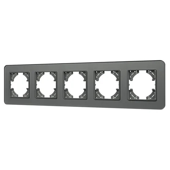 Фото #1 товара Рамка стеклянная FRM-OMALI-GS-5-GR (Arlight, -)