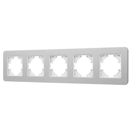 Фото #1 товара Рамка алюминиевая FRM-AKIRY-SFAL-5-SR (Arlight, -)