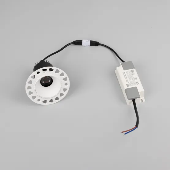 Фото #5 товара Светильник MS-ARADO-TRIMLESS-R55-7W Warm3000 (WH-WH, 55 deg, 230V) (Arlight, IP20 Металл, 5 лет)