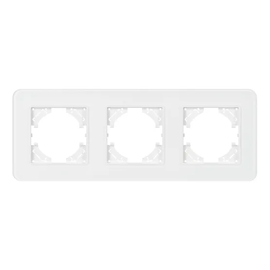 Фото #3 товара Рамка стеклянная FRM-OMALI-GS-3-WH (Arlight, -)