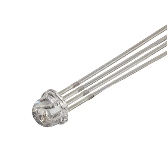 Фото товара Светодиод ARL-5213RGBC/4A (Arlight, 5мм (круглый))