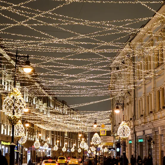 Фото #3 товара Светодиодная гирлянда ARD-STRING-CLASSIC-10000-WHITE-100LED-MILK-STD Warm (230V, 7W) (Ardecoled, IP65)