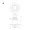 Минифото #3 товара Светильник MS-INVISIO-TRIMLESS-R35-5W Warm3000 (WH-WH, 36 deg, 230V) (Arlight, IP54 Металл, 5 лет)