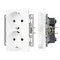 Минифото #1 товара Механизм электрической розетки SCT-MEUD-PL-WH (250V, 16A) (Arlight, -)