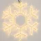 Минифото #4 товара Фигура светодиодная ARD-SNOWFLAKE-M5-600x600-360LED Warm (230V, 20W) (Ardecoled, IP65)