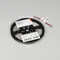 Минифото #3 товара Светодиодная лента FC-M160-4mm 24V Warm2400-CX1 (10 W/m, IP20, 5m) (Arlight, резка 1 светодиод)