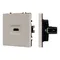 Минифото #1 товара Механизм HDMI розетки SCT-NOBE-MHD1-SFPL-CA (Arlight, Кашемир)