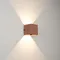 Минифото #5 товара Светильник LGD-PERAN-WALL-S120x120-6W Warm3000 (Beige red, 0-80 deg, 230V) (Arlight, IP65 Бетон, 3 года)