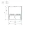 Минифото #3 товара Профиль SL-LINE-7477-2000 BLACK (Arlight, Алюминий)