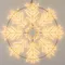 Минифото #2 товара Фигура светодиодная ARD-SNOWFLAKE-M8-950x950-540LED Warm (230V, 33W) (Ardecoled, IP65)