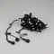 Минифото #3 товара Светодиодная гирлянда ARD-STRING-PRO-10000-BLACK-100LED-MILK-LIVE RGB-DMX (24V, 10W) (Ardecoled, IP65)