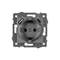 Минифото #3 товара Механизм розетки с USB зарядкой SCT-MUAC-PL-GR-V (250V, 16A) (Arlight, -)