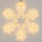 Минифото #4 товара Фигура светодиодная ARD-SNOWFLAKE-M4-750x750-324LED Warm (230V, 18W) (Ardecoled, IP65)