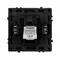 Минифото #3 товара Механизм телефонной розетки SCT-NOBE-MTL1-SFPL-BK (RJ-11, 4C) (Arlight, Черный оникс)