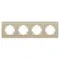 Минифото #3 товара Рамка стеклянная FRM-OMALI-GS-4-GD (Arlight, -)