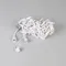 Минифото #2 товара Светодиодная гирлянда ARD-STRING-CLASSIC-1000-WHITE-100LED-MILK-PULSE White (230V, 7W) (Ardecoled, IP65)