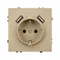 Минифото #3 товара Механизм розетки с USB зарядкой SCT-NOBE-MUAA-SFPL-GD (230V, 16A) (Arlight, Золотой песок)