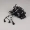 Минифото #10 товара Светодиодная гирлянда ARD-STRING-CLASSIC-20000-BLACK-200LED-MILK-SYNC RGB (230V, 13W) (Ardecoled, IP65)