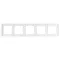 Минифото #3 товара Рамка пластиковая FRM-VERSA-PL-5-WH (Arlight, -)