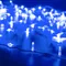 Минифото #1 товара Светодиодная гирлянда ARD-STRING-CLASSIC-10000-CLEAR-100LED-FLASH BLUE (230V, 7W) (Ardecoled, IP65)