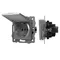 Минифото #1 товара Механизм розетки влагозащищённый SCT-MCP-PL-GR-V (250V, 16A) (Arlight, -)
