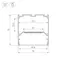 Минифото #3 товара Профиль LINE-M-7575-2500 WHITE (Arlight, Алюминий)