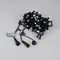 Минифото #4 товара Светодиодная гирлянда ARD-STRING-CLASSIC-10000-BLACK-100LED-MILK-STD Warm (230V, 7W) (Ardecoled, IP65)