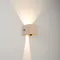 Минифото #3 товара Светильник LGD-PERAN-WALL-S120x120-6W Warm3000 (Light ivory, 0-80 deg, 230V) (Arlight, IP65 Бетон, 3 года)