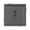 Минифото #2 товара Механизм USB розетки SCT-TENDO-MUAC-SFPL-GR (5V, 3A, QC3) (Arlight, Матовый графитовый)