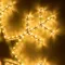 Минифото #2 товара Фигура светодиодная ARD-SNOWFLAKE-M4-750x750-324LED Warm (230V, 18W) (Ardecoled, IP65)