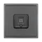 Минифото #3 товара Механизм компьютерной розетки SCT-TENDO-MPC1-SFPL-GR (RJ-45, CAT6) (Arlight, Матовый графитовый)