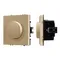 Минифото #1 товара Механизм светорегулятора SWT-NOBE-DLR-SFPL-GD (250V, 300W) (Arlight, Золотой песок)