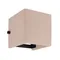 Минифото #1 товара Светильник LGD-PERAN-WALL-S120x120-6W Warm3000 (Light ivory, 0-80 deg, 230V) (Arlight, IP65 Бетон, 3 года)