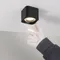 Минифото #3 товара Светильник SP-DICE-S78x78-10W Warm3000 (BK, 24 deg, 230V) (Arlight, IP54 Металл, 5 лет)