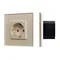 Минифото #1 товара Розетка электрическая с Zigbee управлением SCT-OMALI-EUZB1-PL-GD (240V, 16A, Zigbee) (Arlight, -)