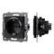 Минифото #1 товара Механизм электрической розетки SCT-MEU1-PL-BK-V (250V, 16A) (Arlight, -)