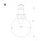 Минифото #5 товара Светильник ART-APRIORI-ZORB-С-R110-5W Warm3000 (GD, 85 deg, 48V) (Arlight, IP20 Металл, 3 года)