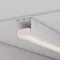 Минифото #4 товара Профиль LINE-M-7575-2500 WHITE (Arlight, Алюминий)