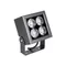 Минифото #1 товара Светильник ALT-BLOCK-S130x130-15W Warm3000 (GR, 60 deg, 230V) (Arlight, IP66 Металл, 3 года)