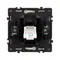 Минифото #4 товара Механизм телефонной розетки SCT-NOBE-MTL1-SFPL-GD (RJ-11, 4C) (Arlight, Золотой песок)