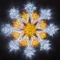 Минифото #1 товара Световая Фигура ARD-SNOWFLAKE-M12-900x900-576LED White/Warm (230V, 36W) (Ardecoled, IP65)