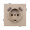 Минифото #3 товара Механизм розетки с USB зарядкой SCT-TENDO-MUAA-PL-GD (230V, 16A) (Arlight, Песочный)